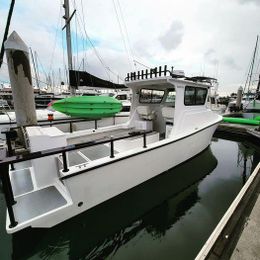 Aria Sportfishing Pilothouse Boat image 0
