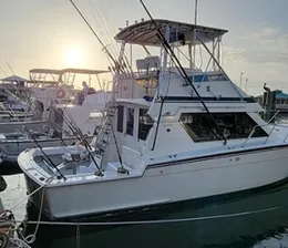 Rampage Fishing on Magic Hatteras Boat image 0