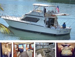 Rampage Fishing on Magic Hatteras Boat image 0