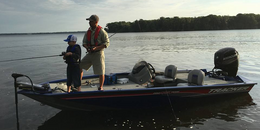 Professional Hooker Fishing Trips Blazer bay Boat image 0