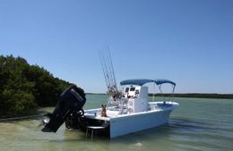 Reel Lucky Fishing Charters C Hawk Boat image 0