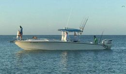 Reel Lucky Fishing Charters Jefferson Yachts Boat image 0
