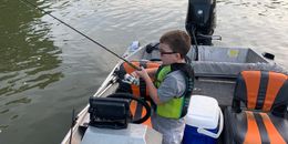 Gasconade River Guide Alweld Boat image 0