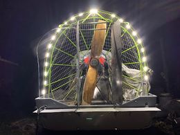 Coosa River Outfitters Airboat Boat image 0