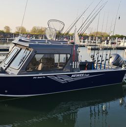 Waymaker Fishing Charter Hewescraft boat image 0