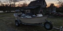 Beast Coast Anglers Porta-Bote Hull Boat image 0
