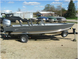 Figure 8 Fishing Guide Service Lund Alaskan 2000 boat image 0