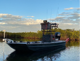 Floyd Family Outfitters SeaArk Boat image 0