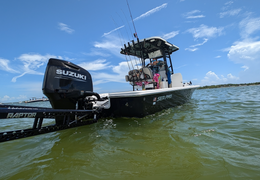 Against The Wind Outdoor Adventures Sea Pro Boat image 0