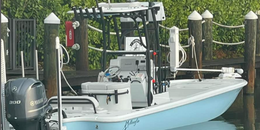 Islamorada Captain Service Yellowfin Boat image 0