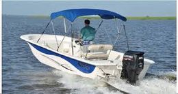 Fish Hunter Tours Carolina Skiff Boat image 0