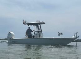Fish Fins And Grins Pathfinder Boat image 0