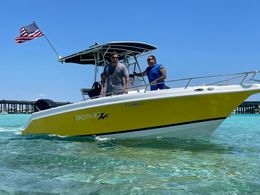 Taz's Excursions Donzi (Center console) boat image 0
