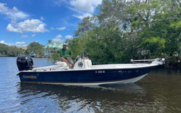 Black Irish Charters Action Craft Boat image 0