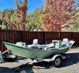 The Bend Company Fly Fishing Guide Service ClackaCraft boat image 0