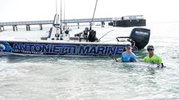 Capt Travis Paxton Inshore Charters Shoalwater Cat boat image 0