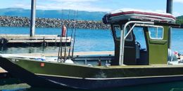 Driftwood Wilderness Lodge Stelzar Boat image 0