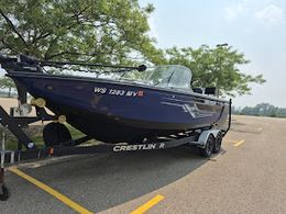Angling Only Guide Service Crestliner Boat image 0