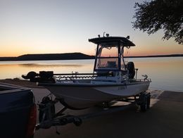 Krazy Fins Blue Wave Boat image 0