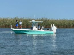 Last Day Sportfishing Blue Wave Boat image 0