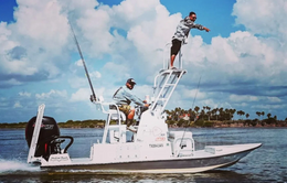 Reel Good Style Charters Shallow Sport Boat image 0
