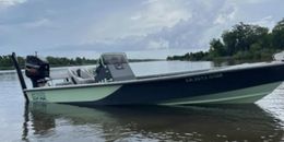 Reel Bolivar Fishing Guide Services Haynie Boat image 0