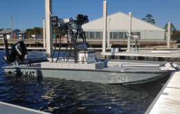 Silver Fish Inshore Charters and Lodging Dek Kat Boat image 0