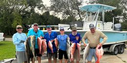 Just Hooked Fishing Charters Sea Hunt Boat image 0
