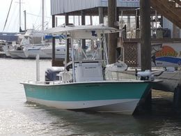 Speck Dat Charters Blazer Bay Boat image 0