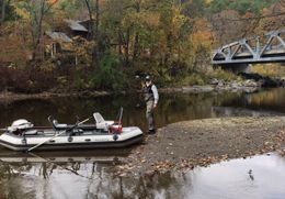 Vermont Flyfishers Smithfly boat image 0