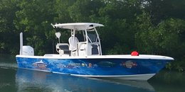 Reel Easy Charters Conch Boat image 0
