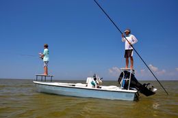 Richard Schmidt Fly Fishing Hell’s Bay Boat image 0