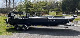 Tennessee Fishing Excursions SeaArk Boat image 0