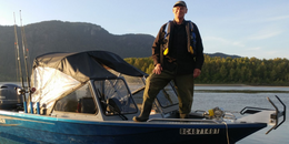 Fraser Legends Fishing KingFisher Boat image 0