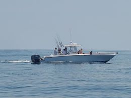 Geaux Fisch Charters Contender Boat image 0
