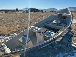 Wyoming Trout Guides Clackacraft Boat image 0