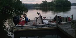 Predator Getter Outdoors SeaArk Boat image 0