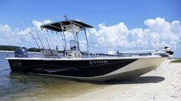 Double Hooker Fishing Charters Carolina Skiff Boat image 0