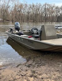 REEL’D IN OUTDOORS GUIDE SERVICE PolarKraft boat image 0