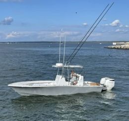 White Water Charters Conch Boat image 0