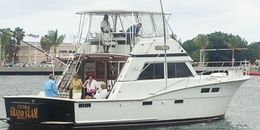 Ultra Grand Slam Sport Fishing Concord AMF Brunswick Boat image 0