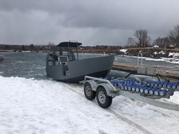 Duluth Superior Charter Fishing LLC Duck Water Boat image 0