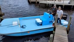 Captain Randal  Bobby Jones cottonmouth Boat image 0