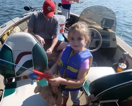 Youth Fishing Guide Minnesota - boat image 0