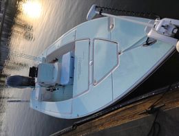 Southern Gentlemen Fishing Maverick Boat image 0