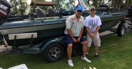 Lure-In Fishing Guide Service Tuffy boat image 0