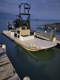 Fish in the box with Capt. Marc Shallow Master Boat image 0