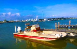 Shallowrun Guide Service Transport Cat SVT Boat image 0