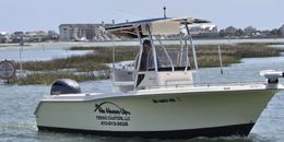 ALL HOOKED UP FISHING CHARTERS LLC Sea Hunt Boat image 0
