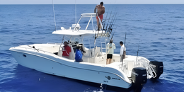 Epic Charters Unlimited WorldCat Boat image 0